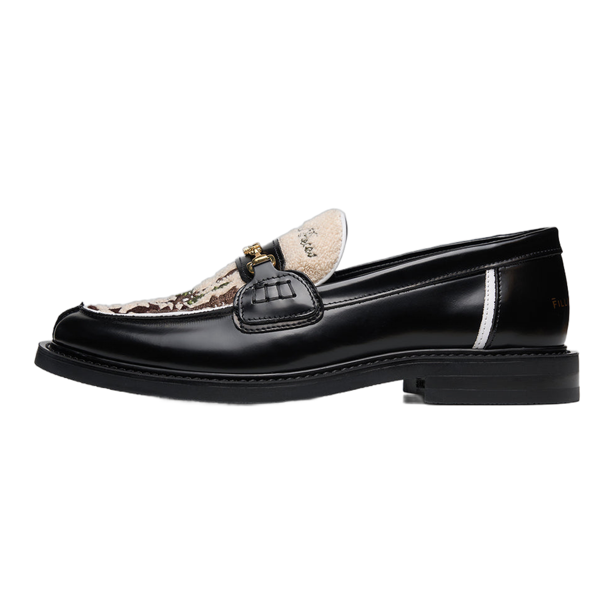 Loafer Chess Black