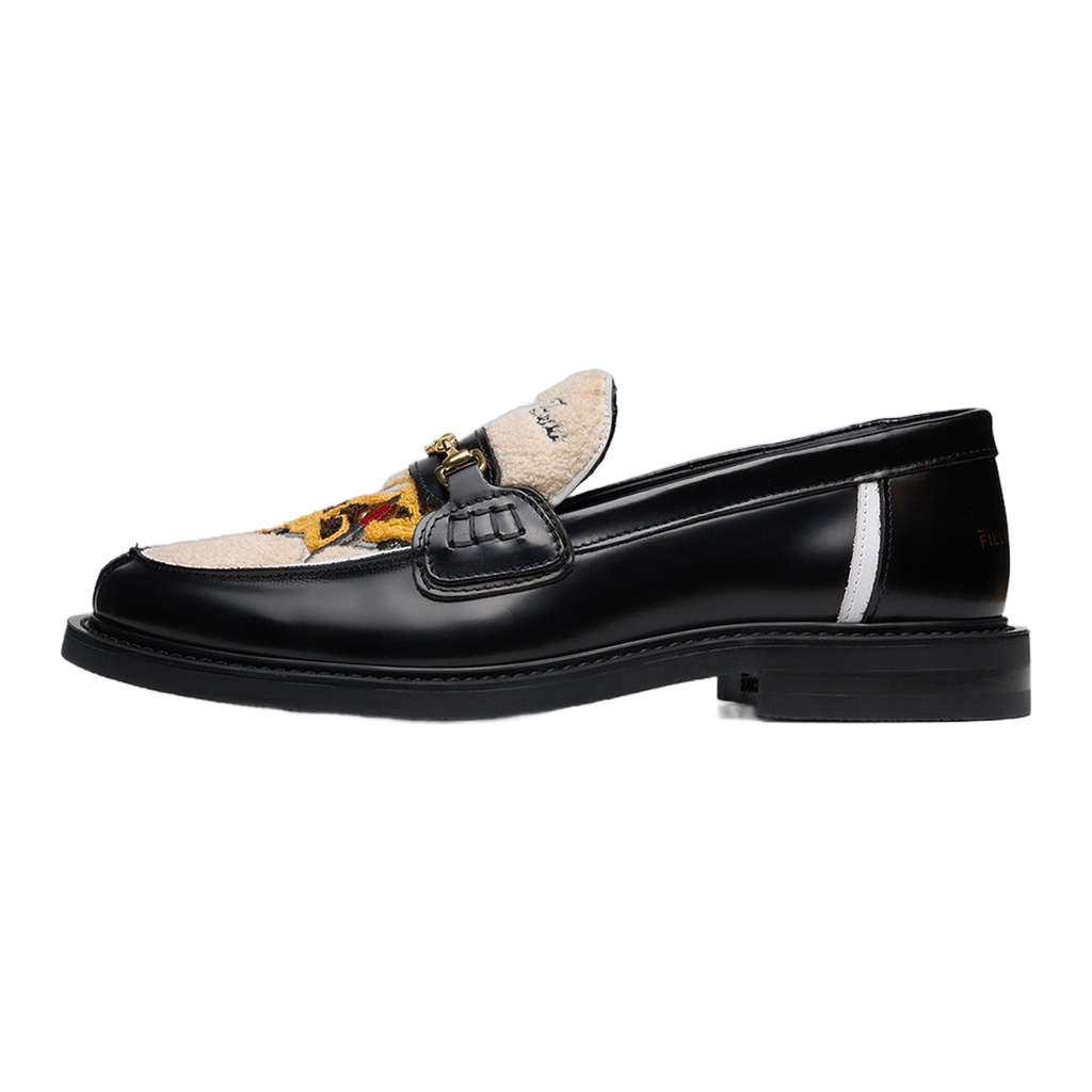 Loafer Yellow Cab Black