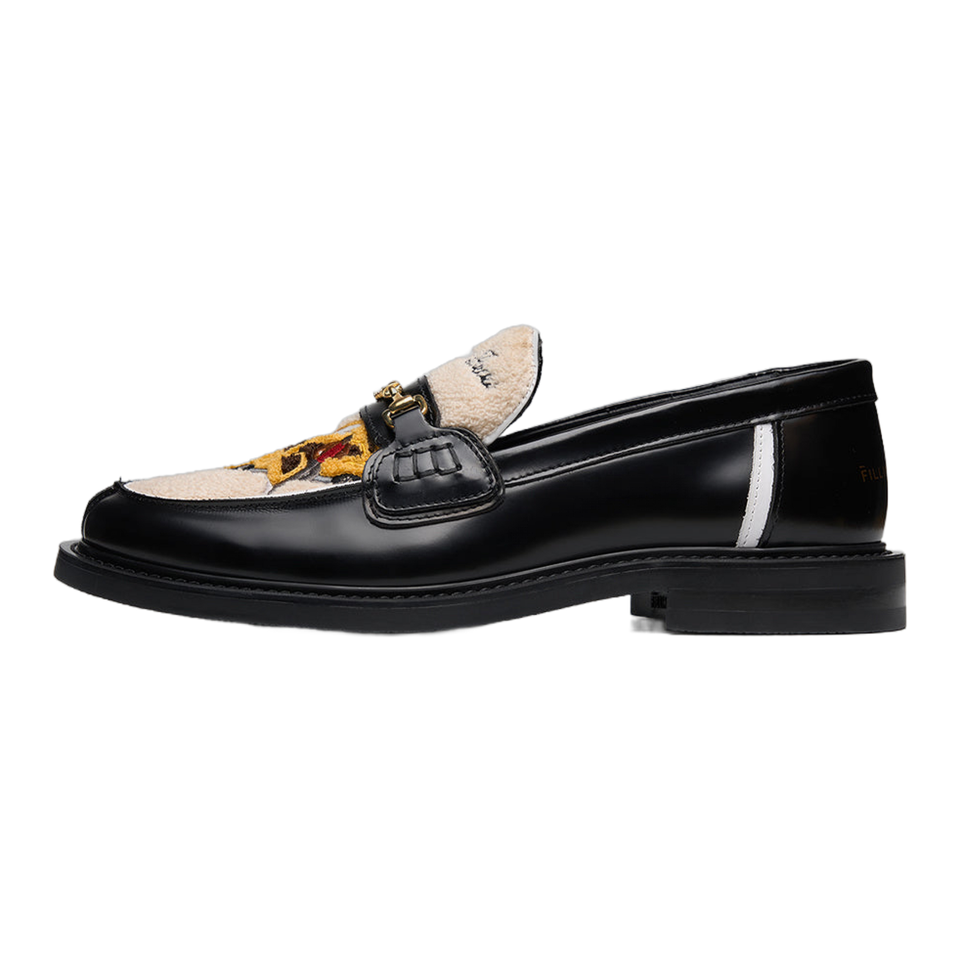 Loafer Yellow Cab Black