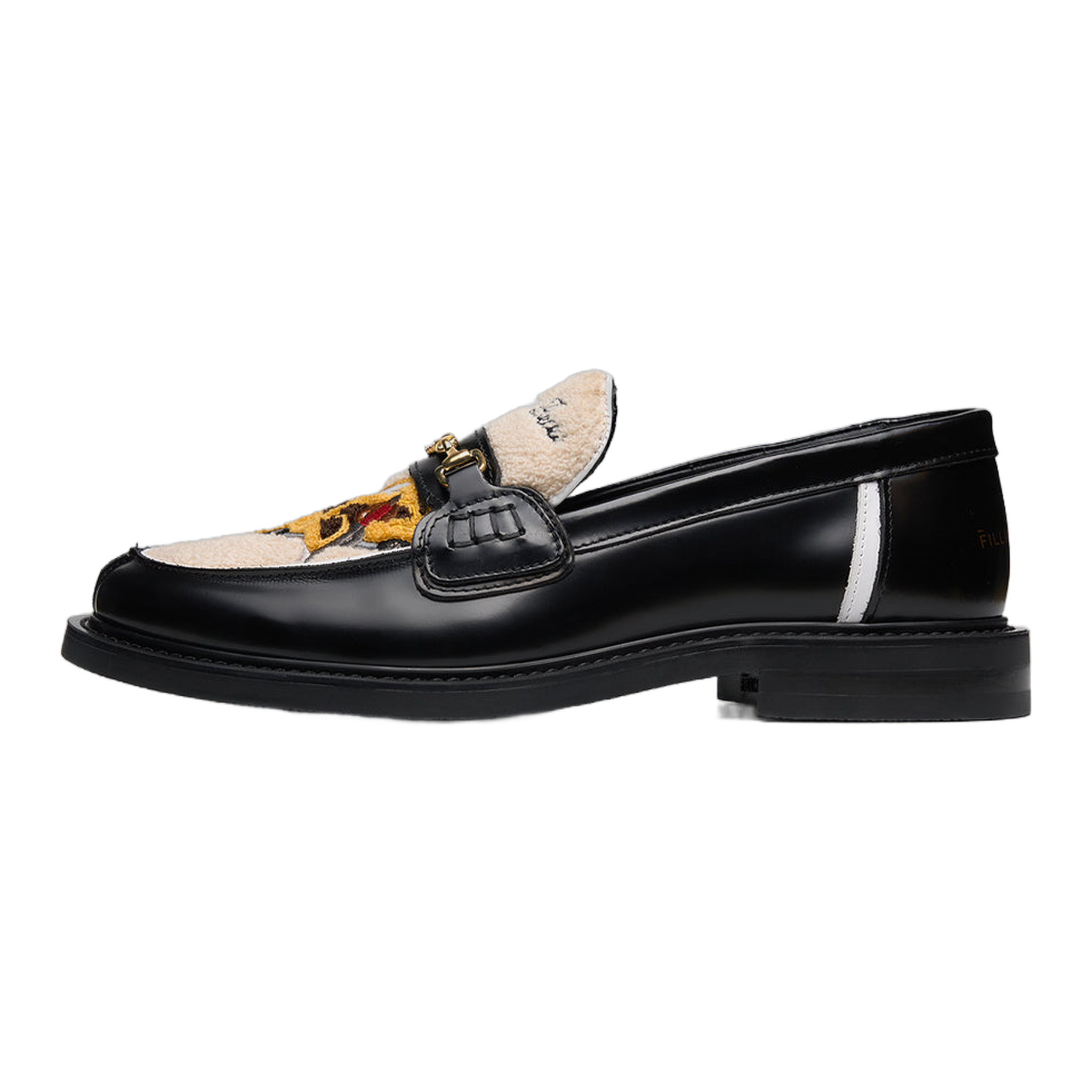 Loafer Yellow Cab Black