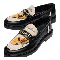 Loafer Yellow Cab Black