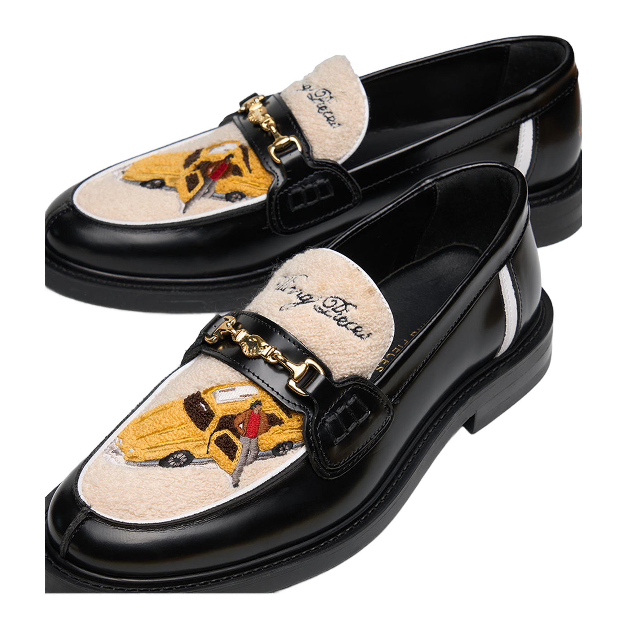 Loafer Yellow Cab Black