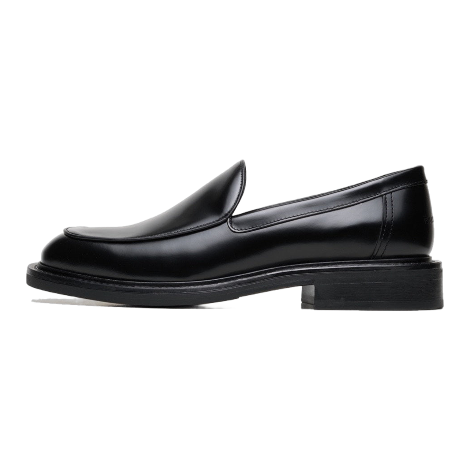 Square Loafer Polido Black