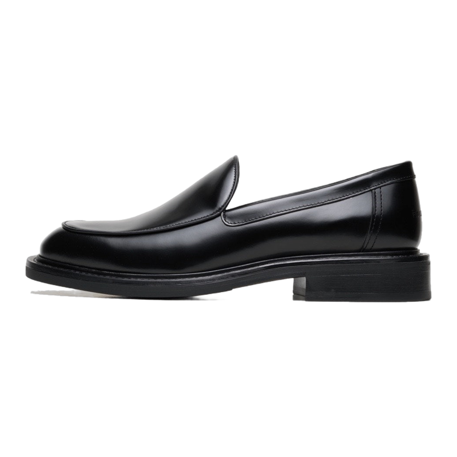 Square Loafer Polido Black