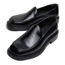 Square Loafer Polido Black