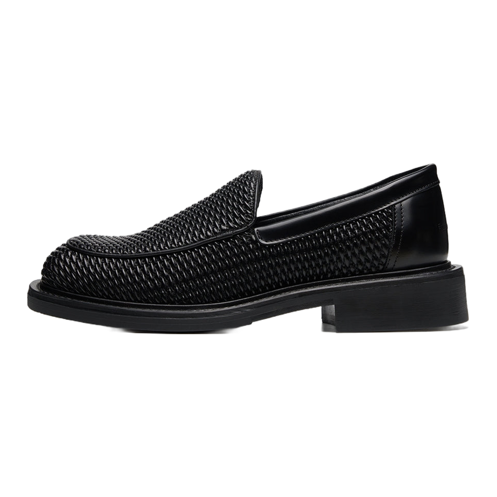 Square Loafer Reed Black