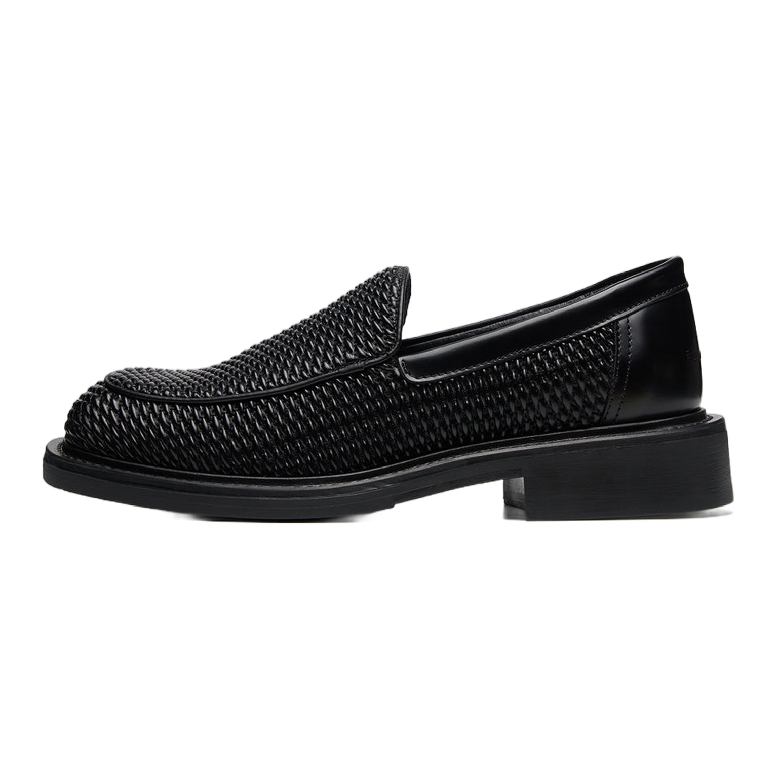 Square Loafer Reed Black
