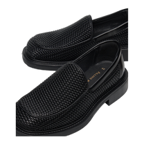 Square Loafer Reed Black