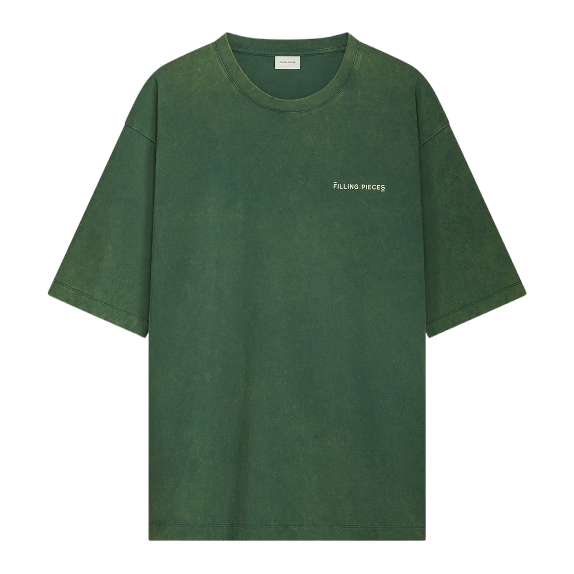 T-shirt Boxy Vintage Pine