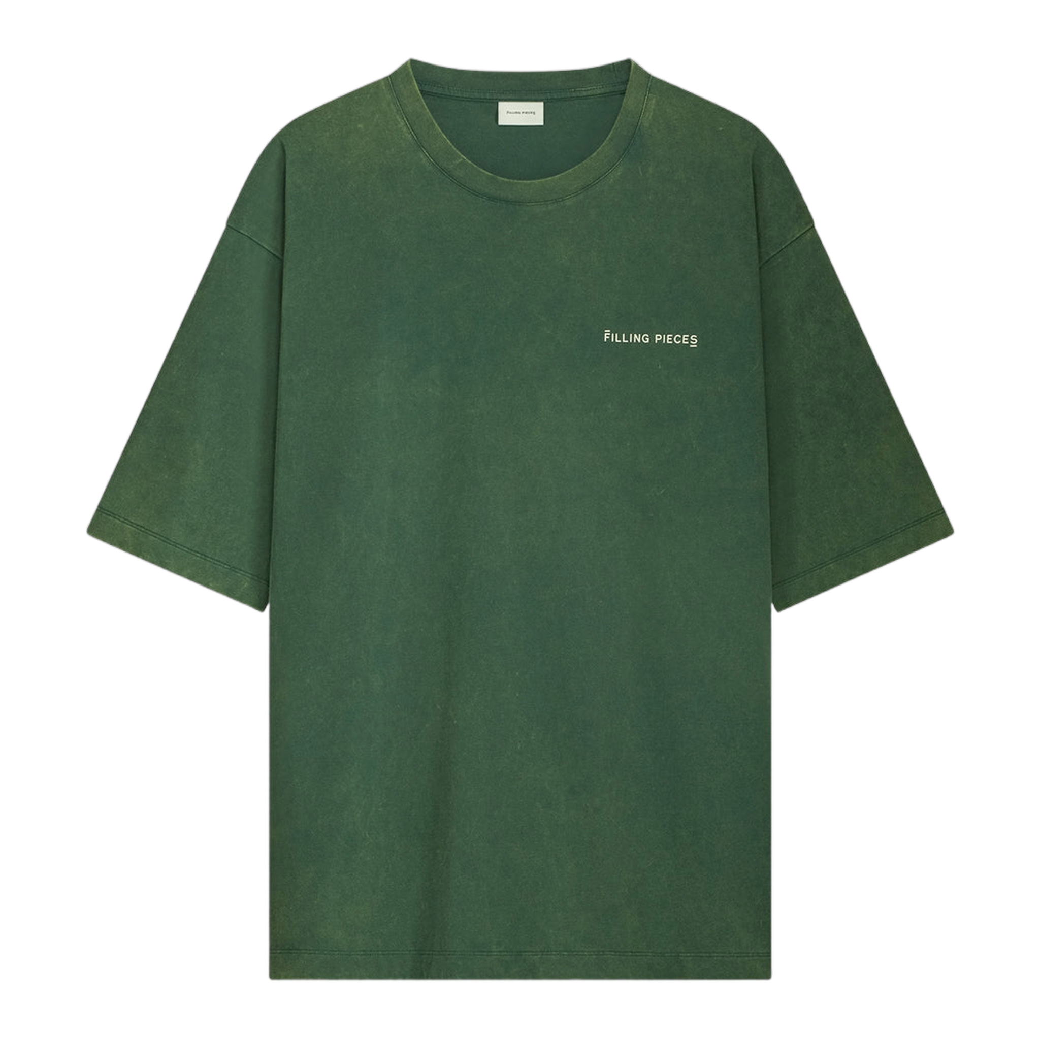 T-shirt Boxy Vintage Pine