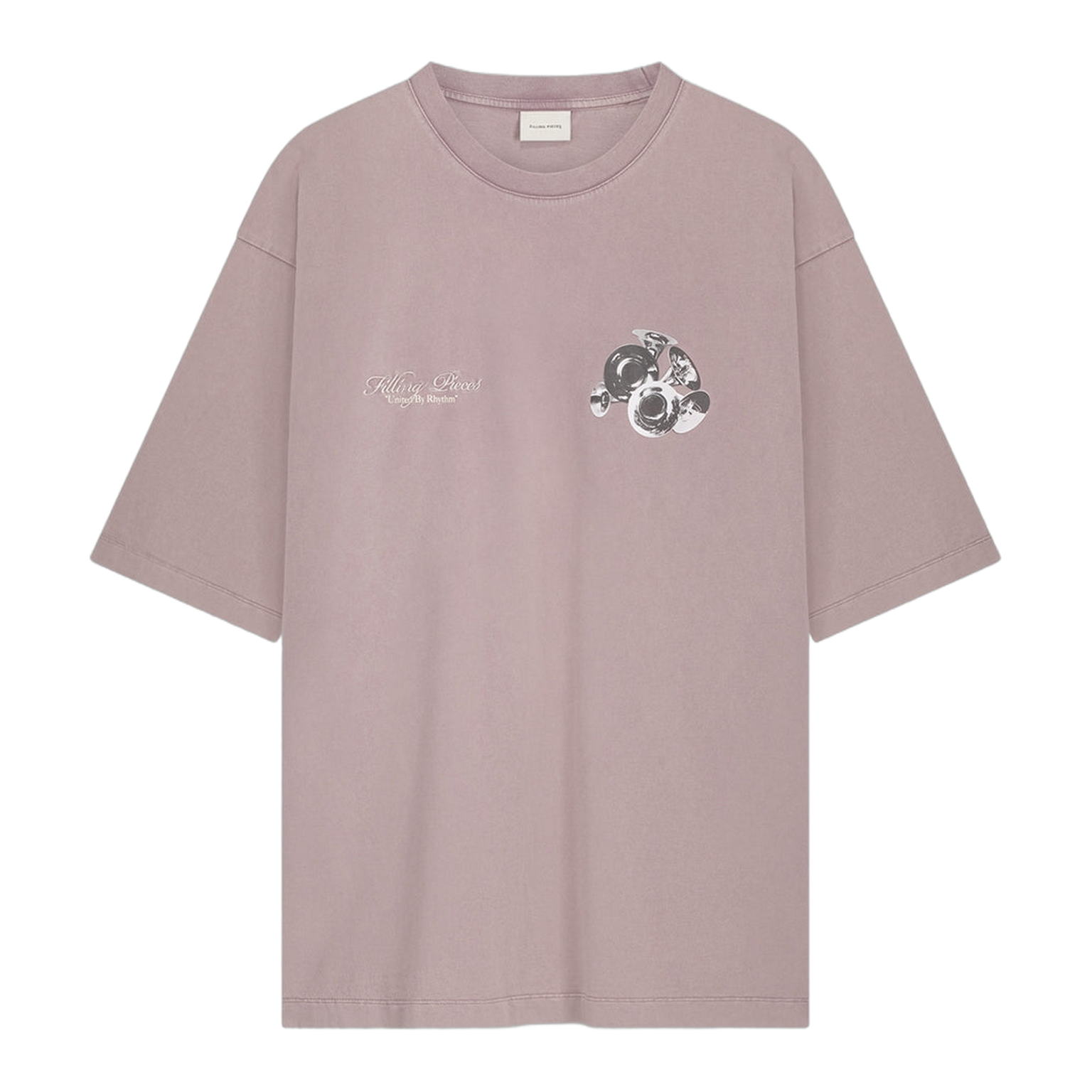 T-shirt Boxy Bouquet Vintage Moonscape