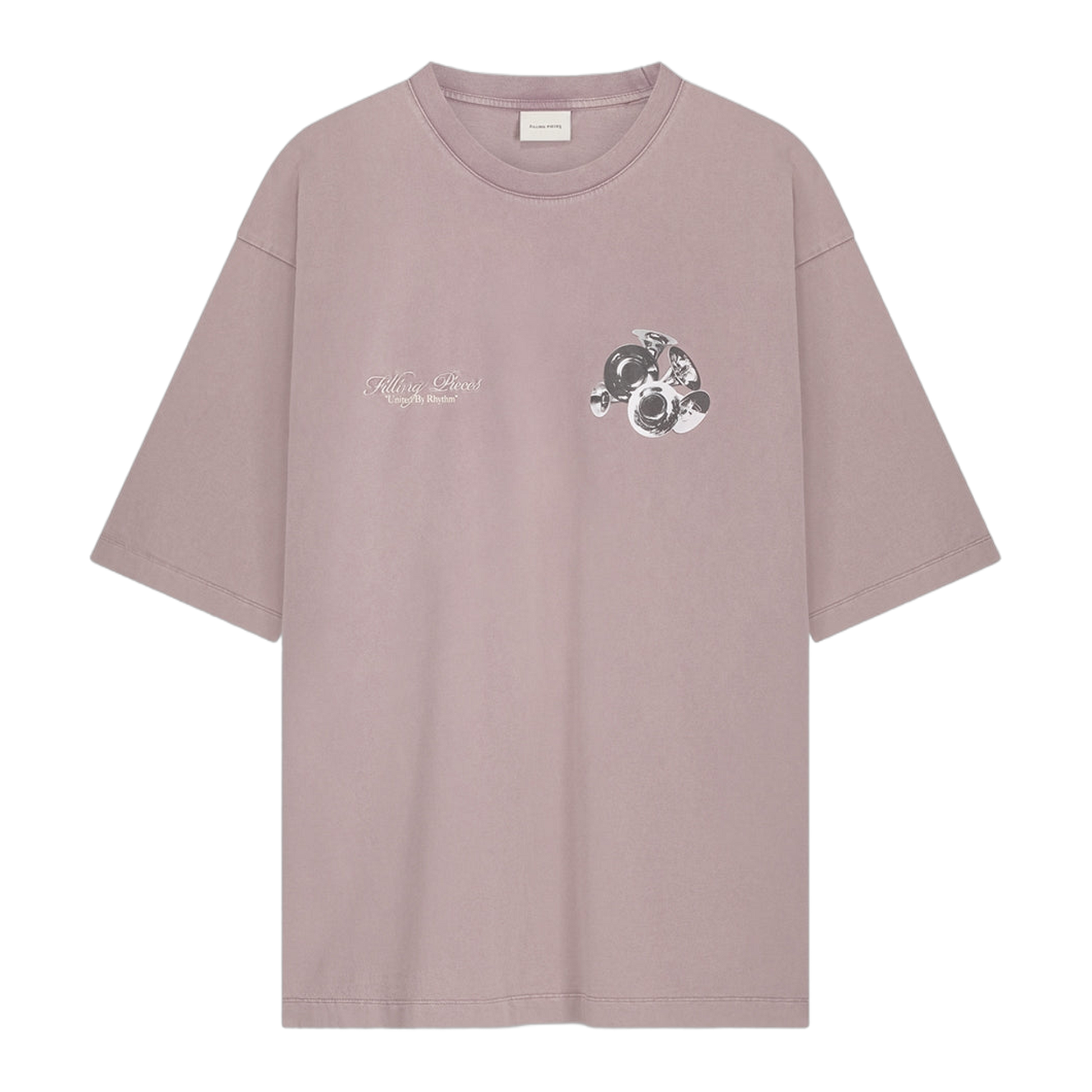 T-shirt Boxy Bouquet Vintage Moonscape