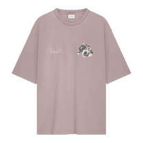 T-shirt Boxy Bouquet Vintage Moonscape