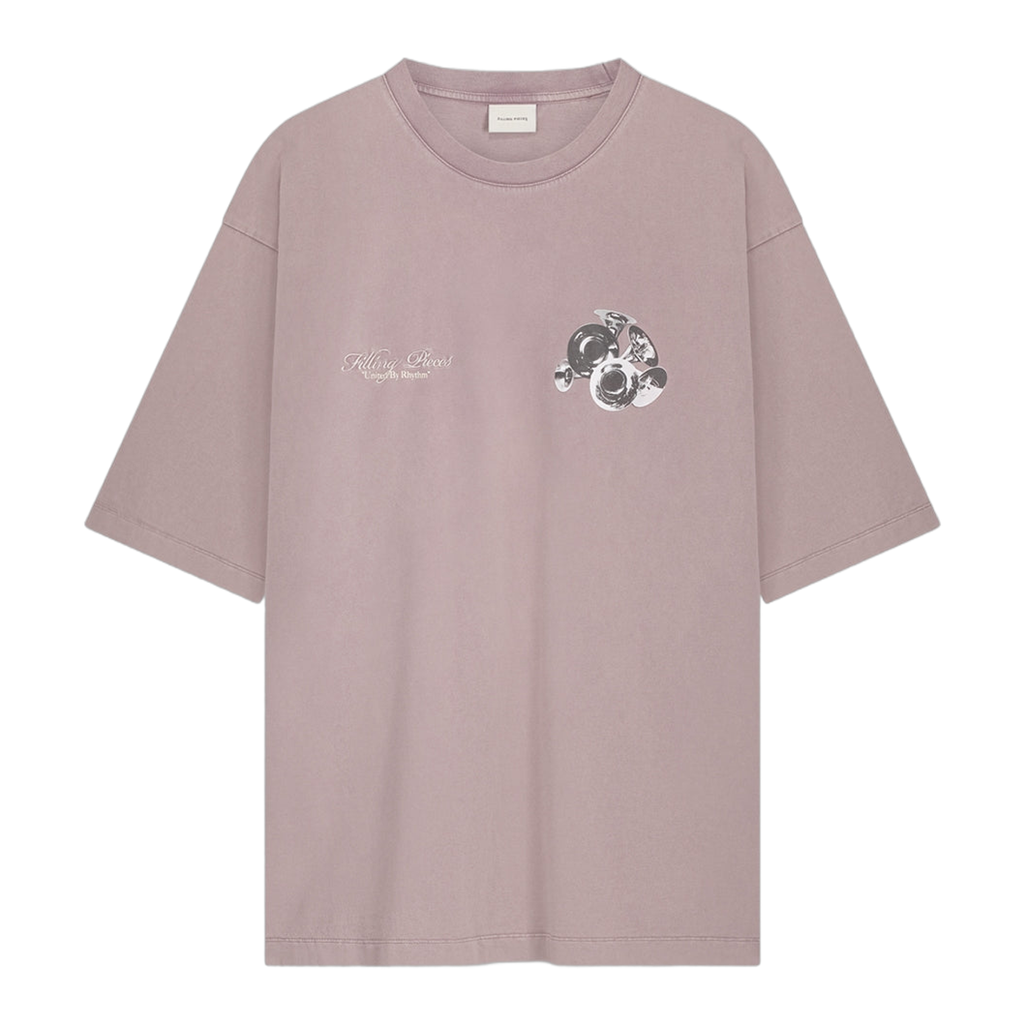 T-shirt Boxy Bouquet Vintage Moonscape