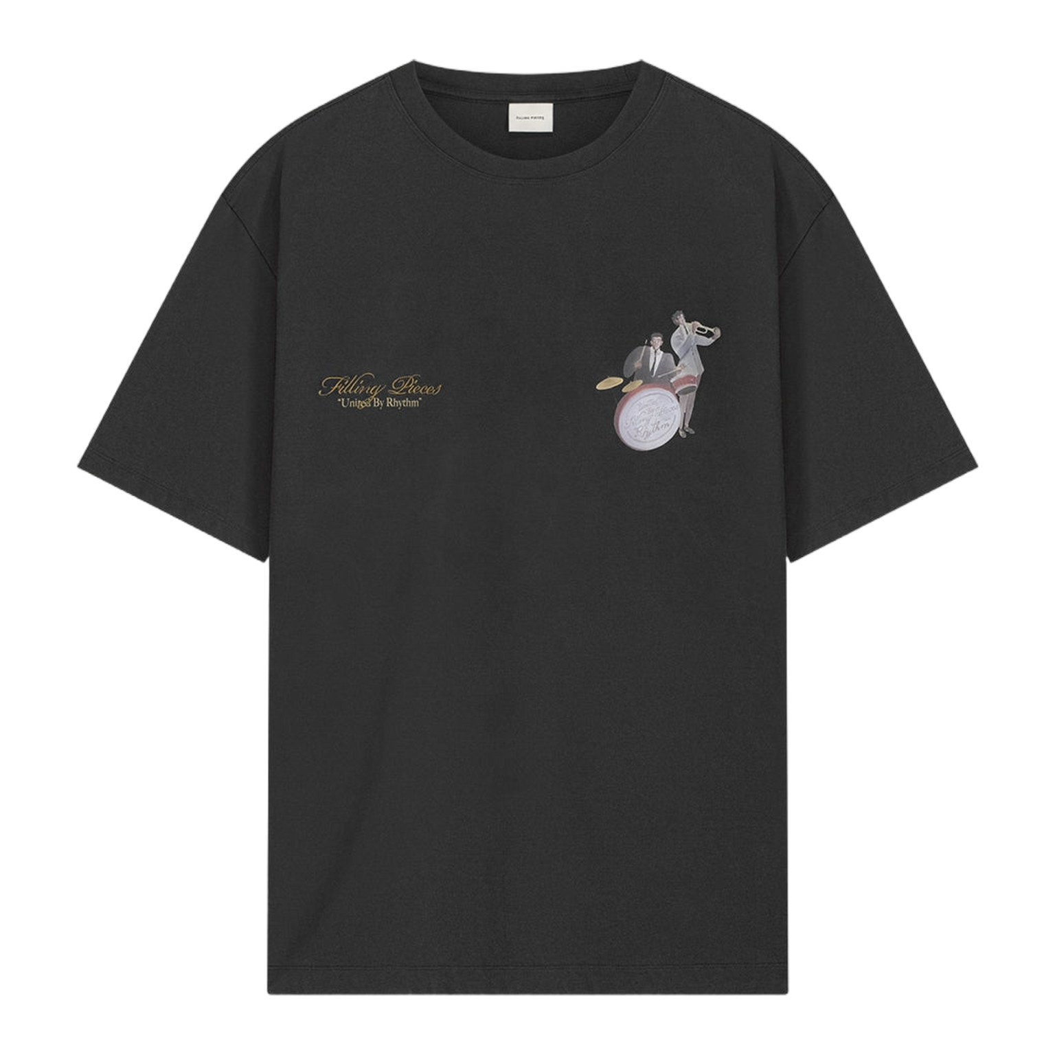 T-shirt Band Vintage Black