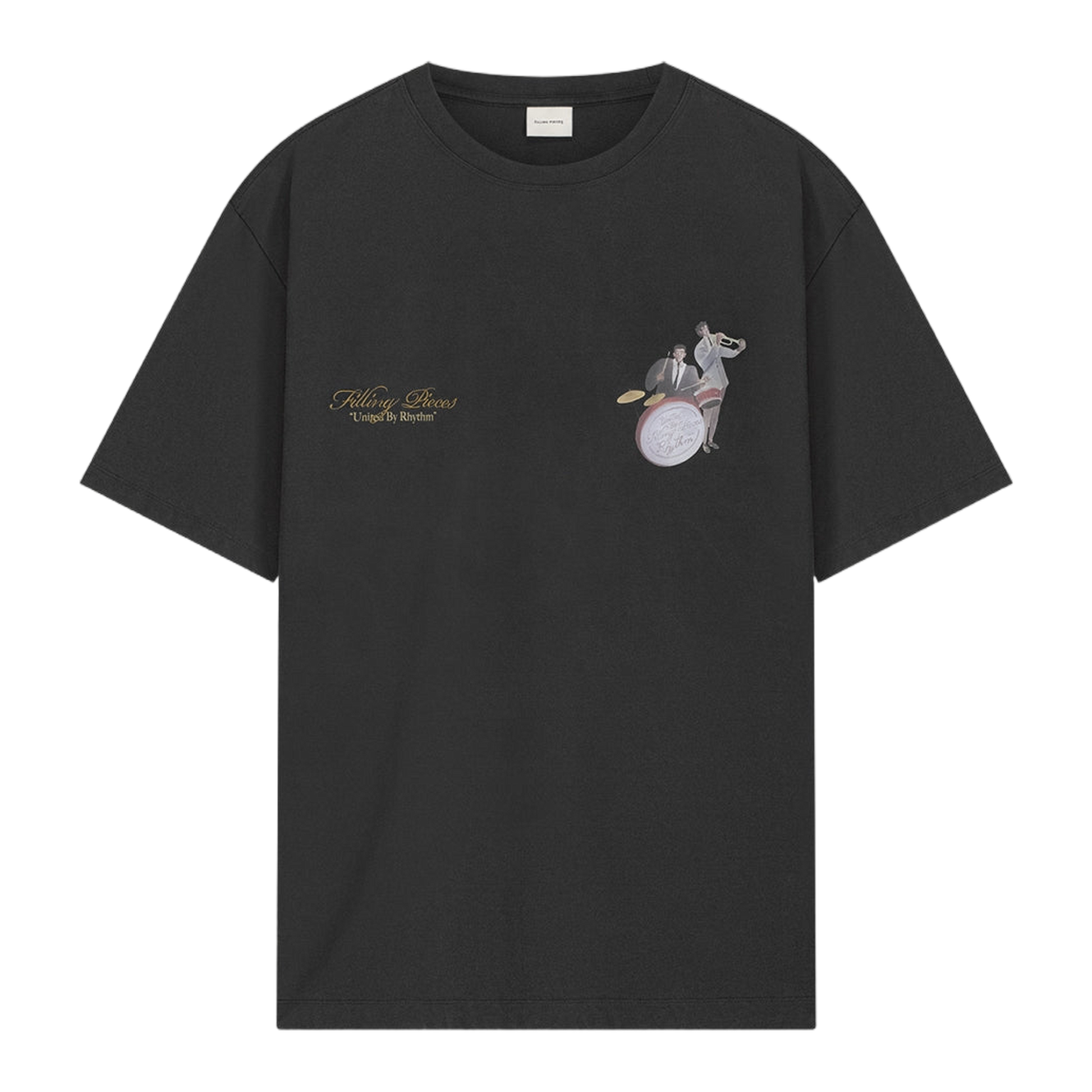 T-shirt Band Vintage Black