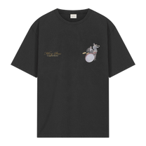 T-shirt Band Vintage Black