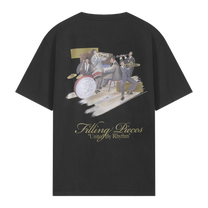 T-shirt Band Vintage Black