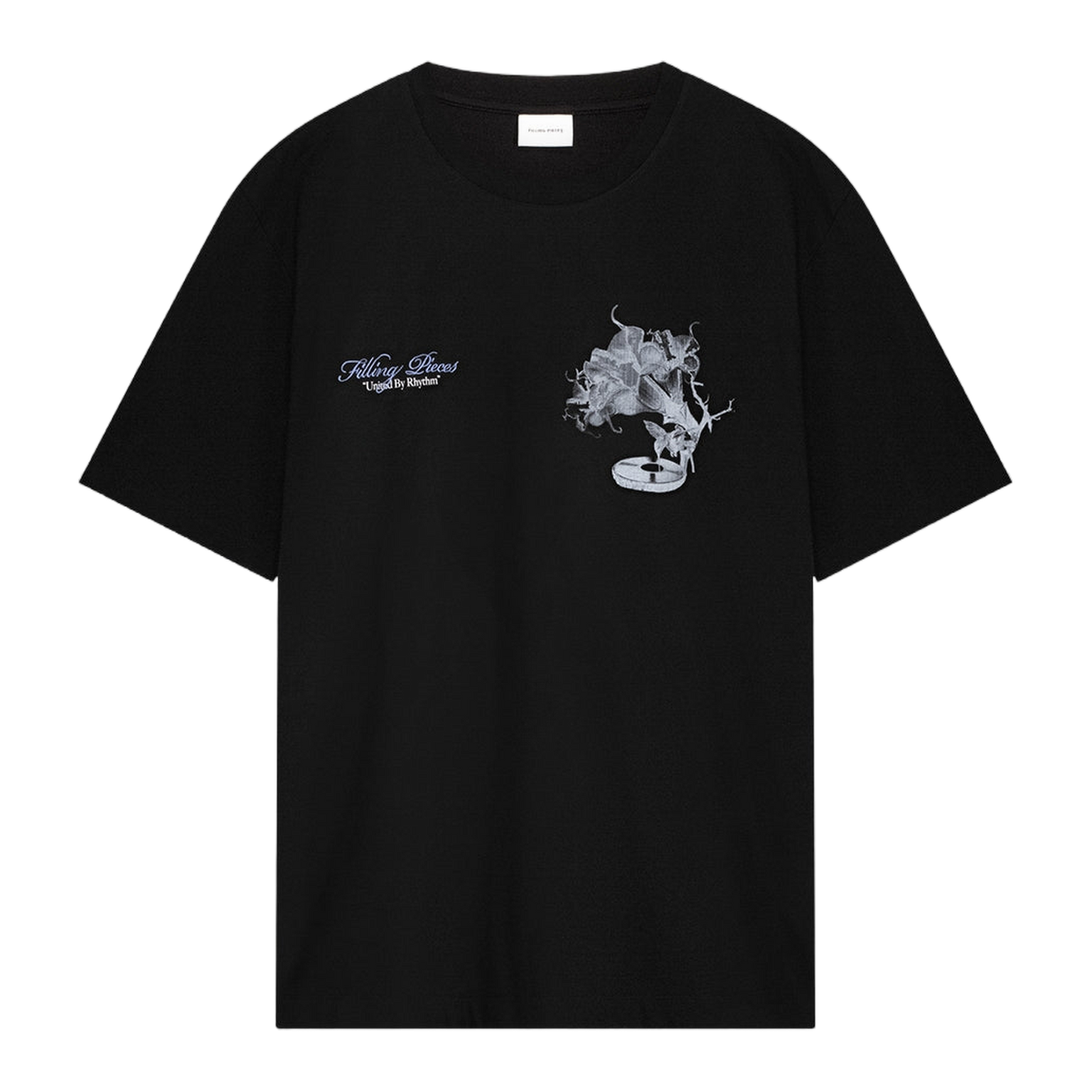 T-shirt Grammophone Black