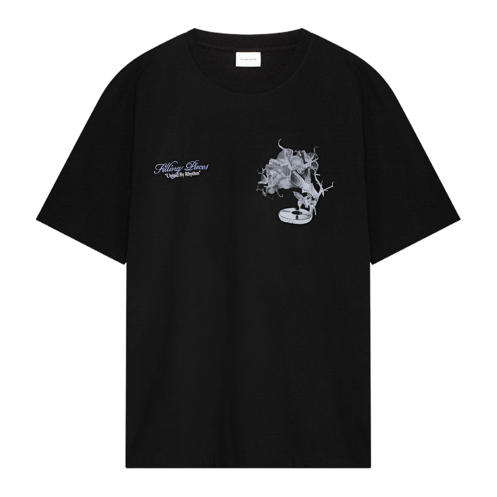 T-shirt Grammophone Black
