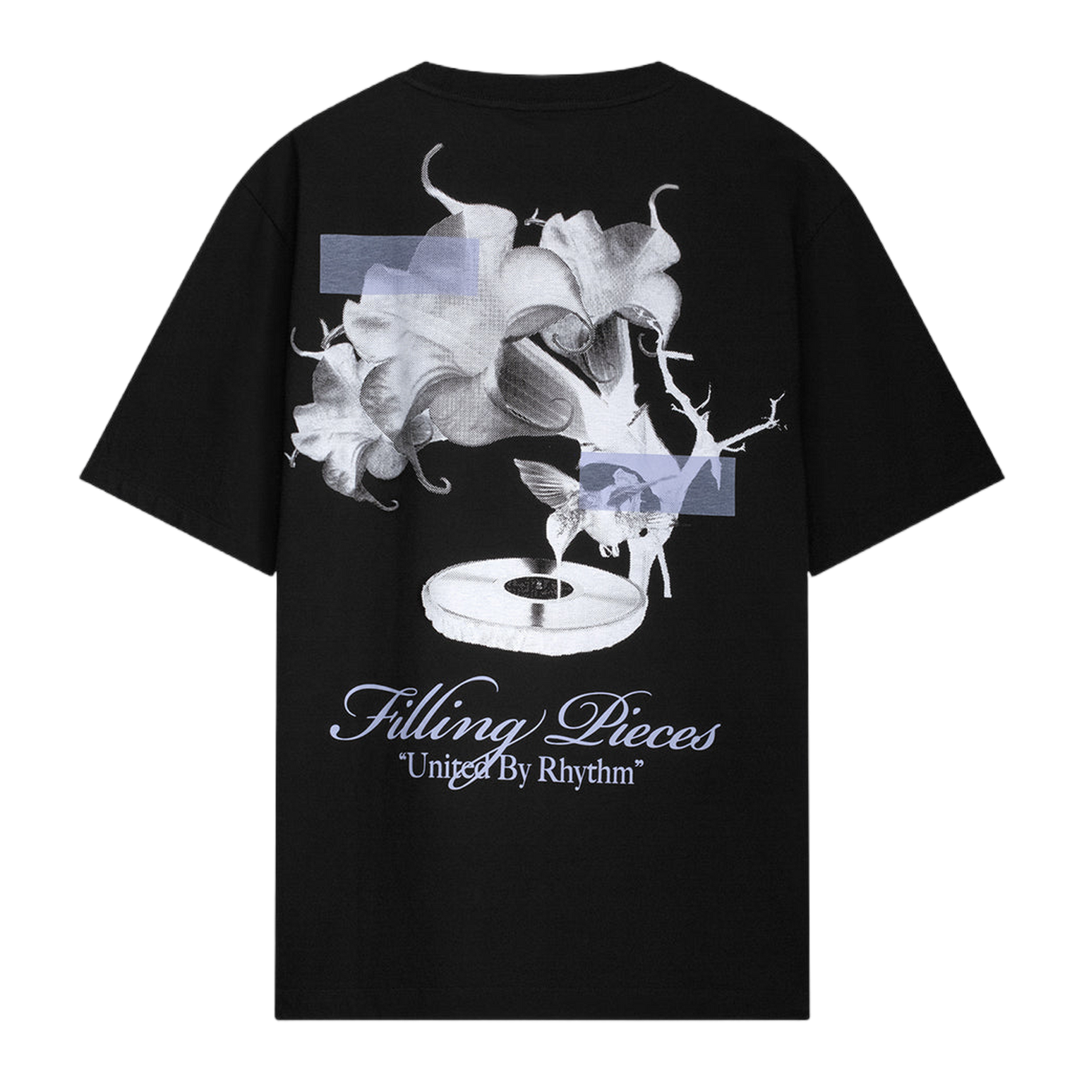 T-shirt Grammophone Black