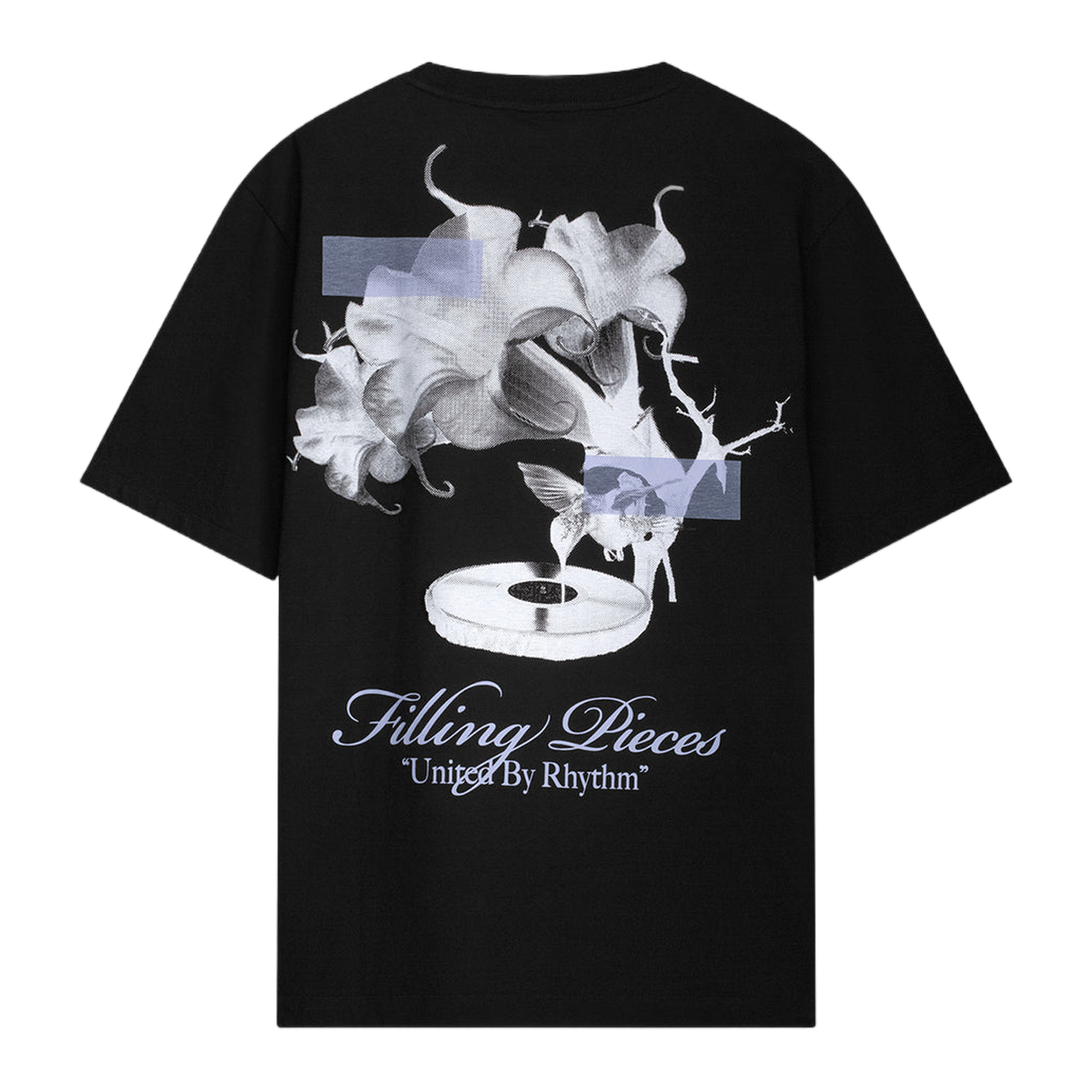 T-shirt Grammophone Black