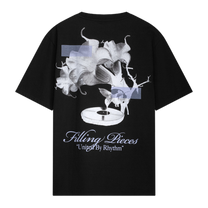 T-shirt Grammophone Black