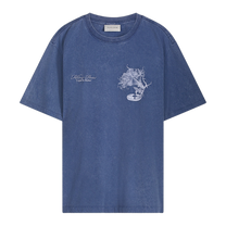 T-shirt Grammophone Vintage Blue