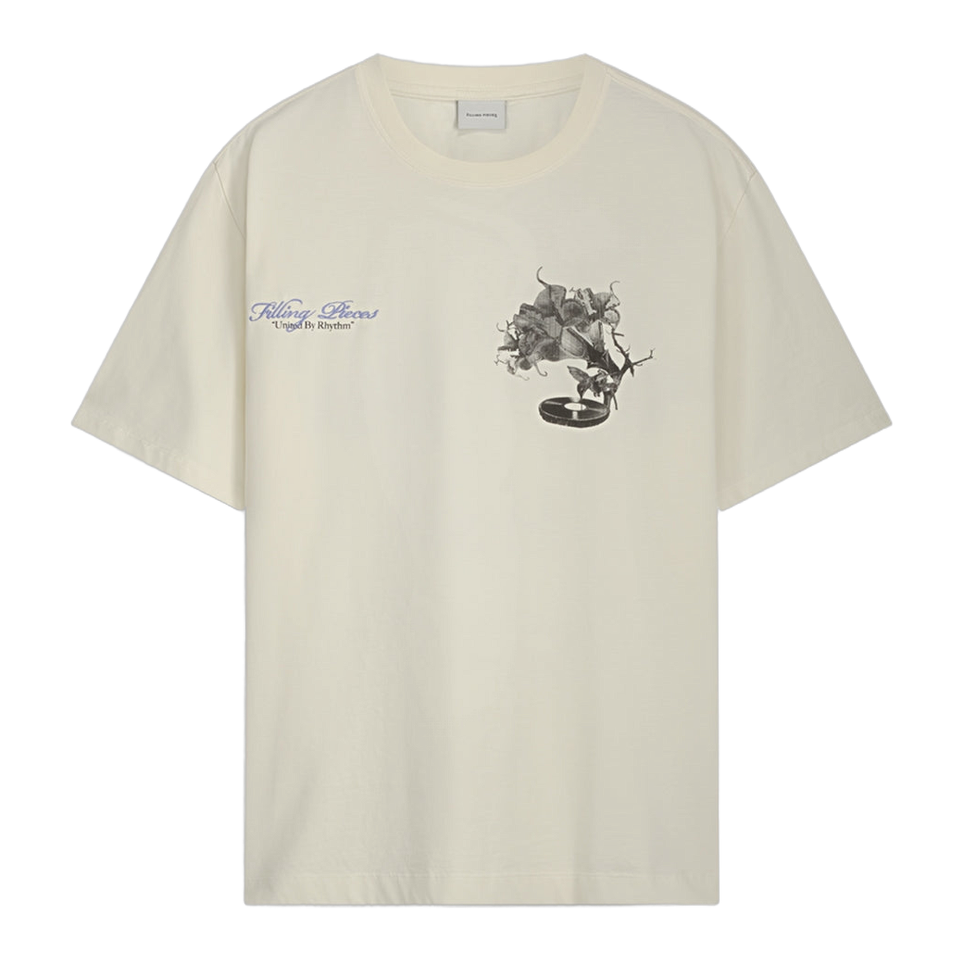 T-shirt Grammophone Antique White