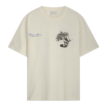 T-shirt Grammophone Antique White