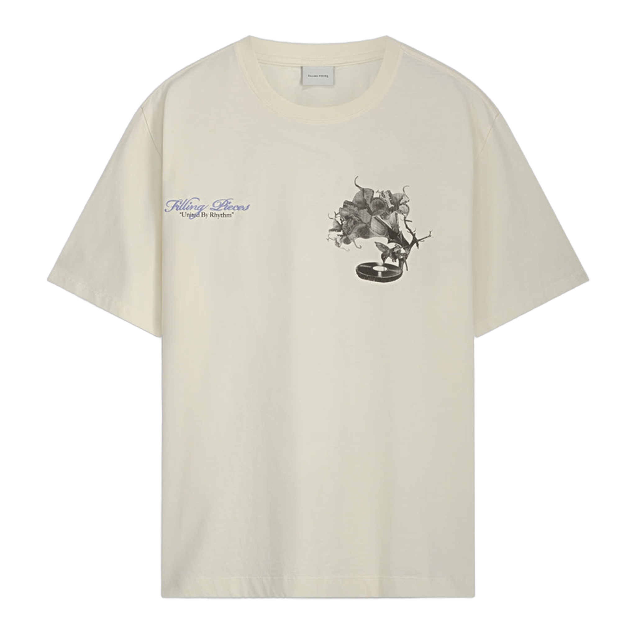 T-shirt Grammophone Antique White