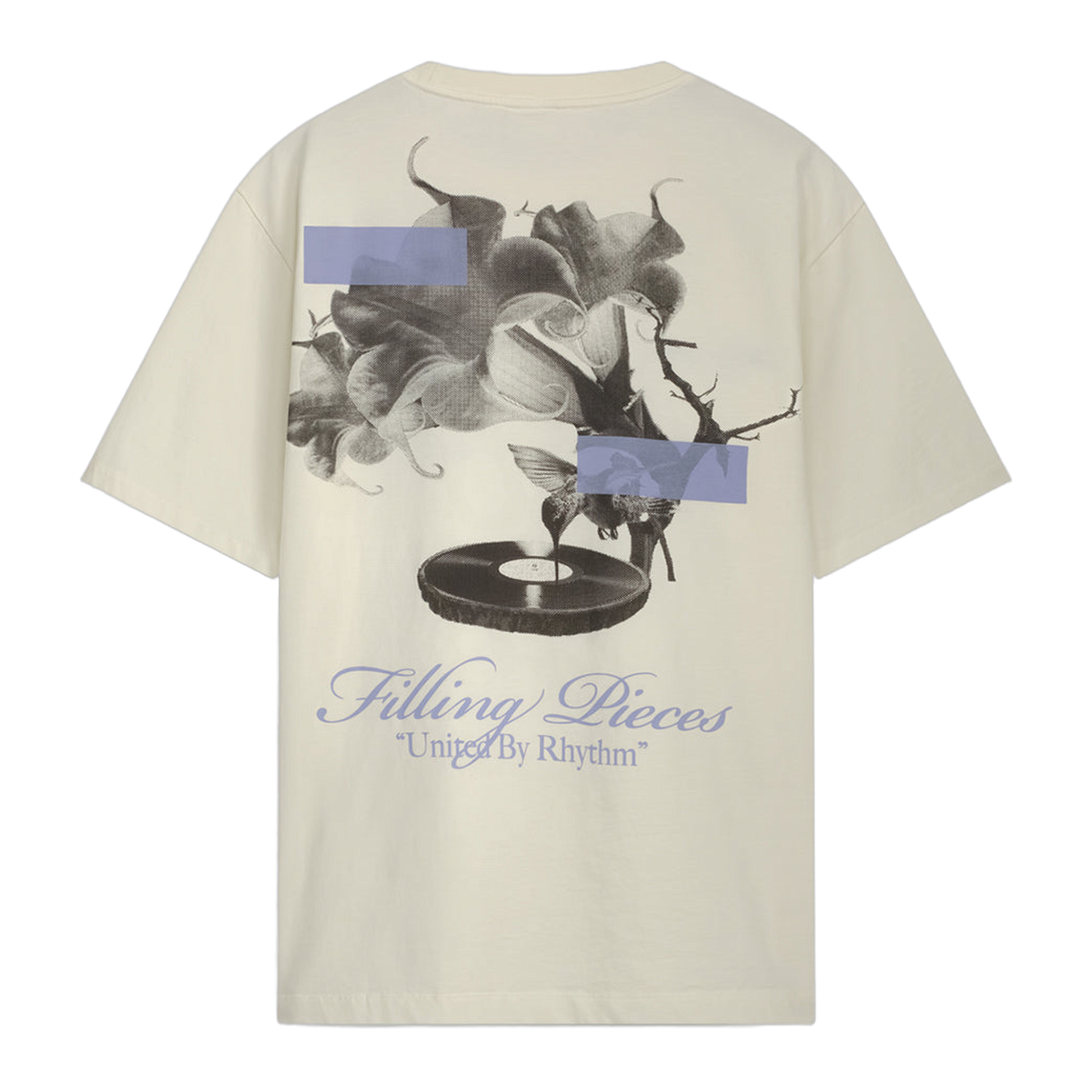 T-shirt Grammophone Antique White
