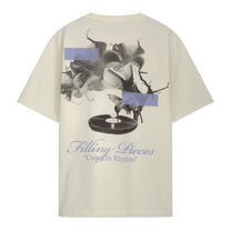 T-shirt Grammophone Antique White