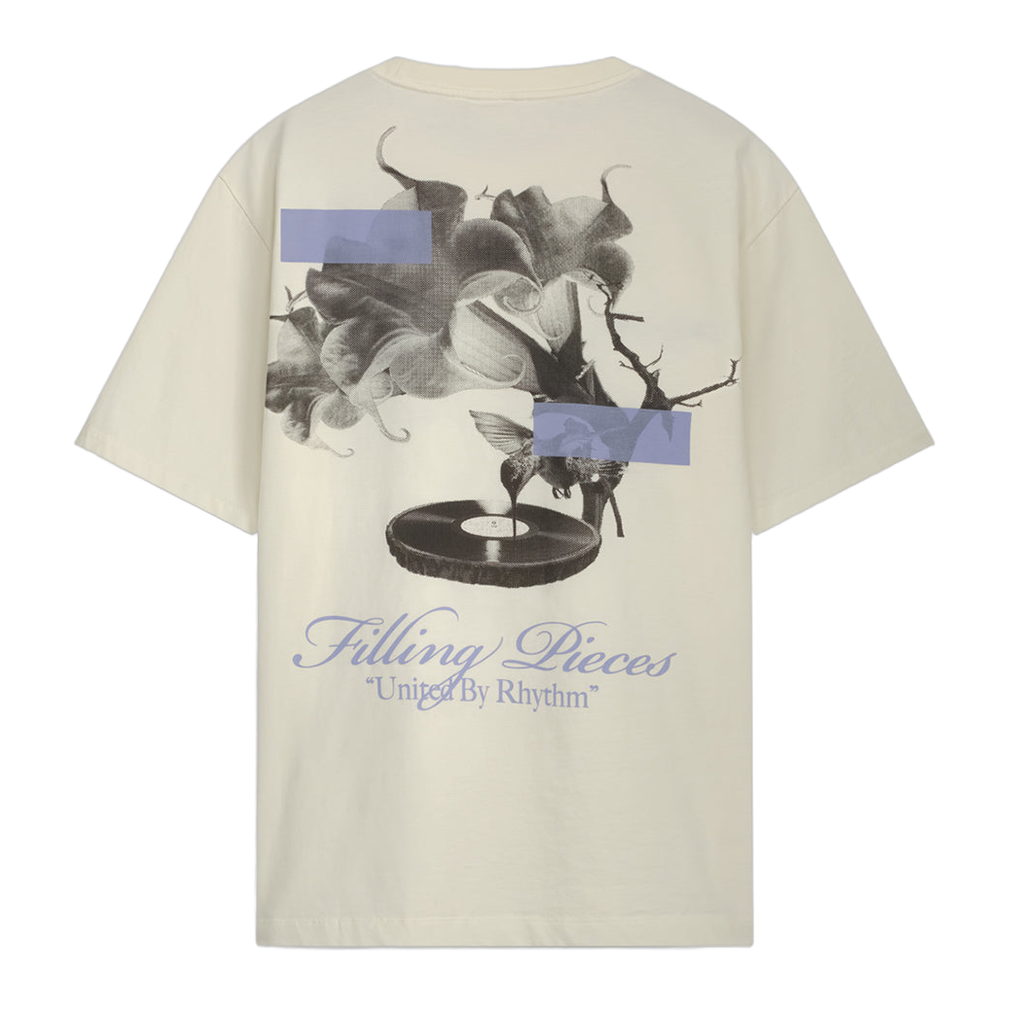 T-shirt Grammophone Antique White