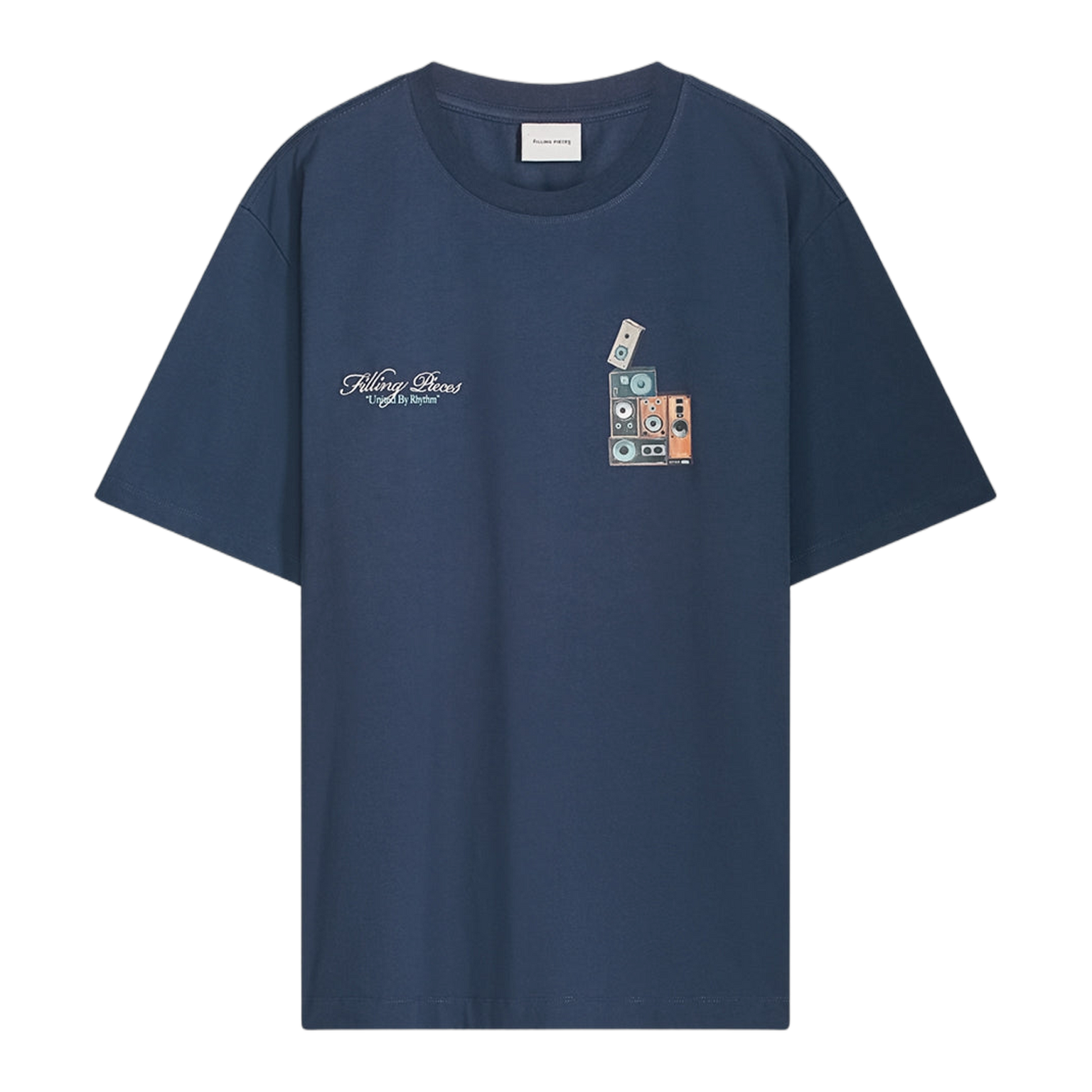 T-shirt Speaker Wall Navy
