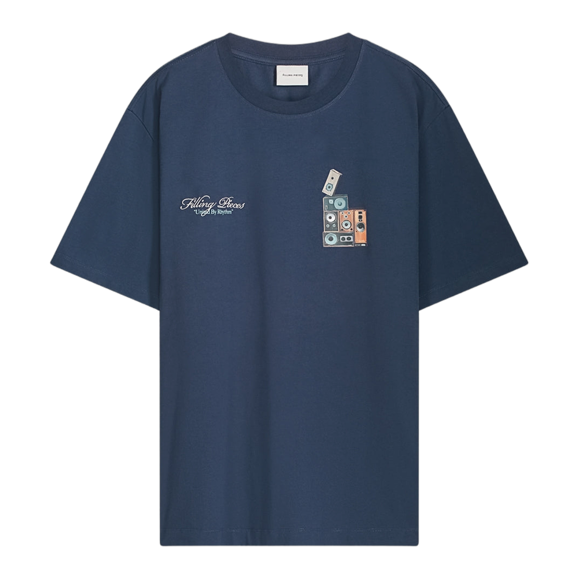 T-shirt Speaker Wall Navy
