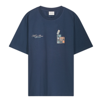 T-shirt Speaker Wall Navy