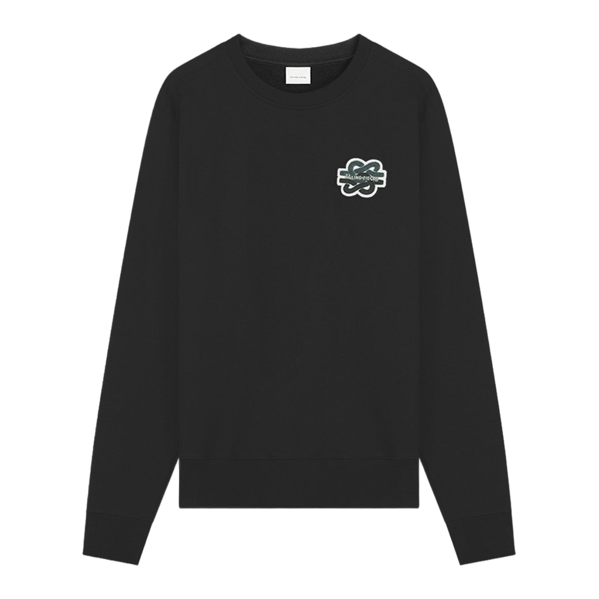 Sweatshirt Gowtu Black