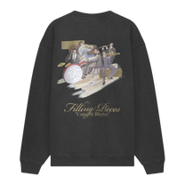 Sweatshirt Band Vintage Black