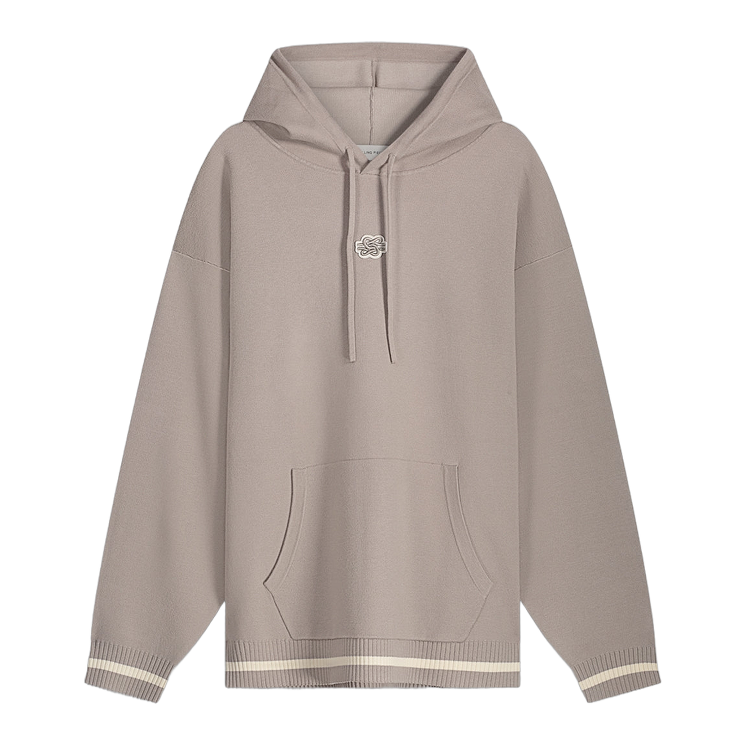 Knit Hoodie Atmosphere