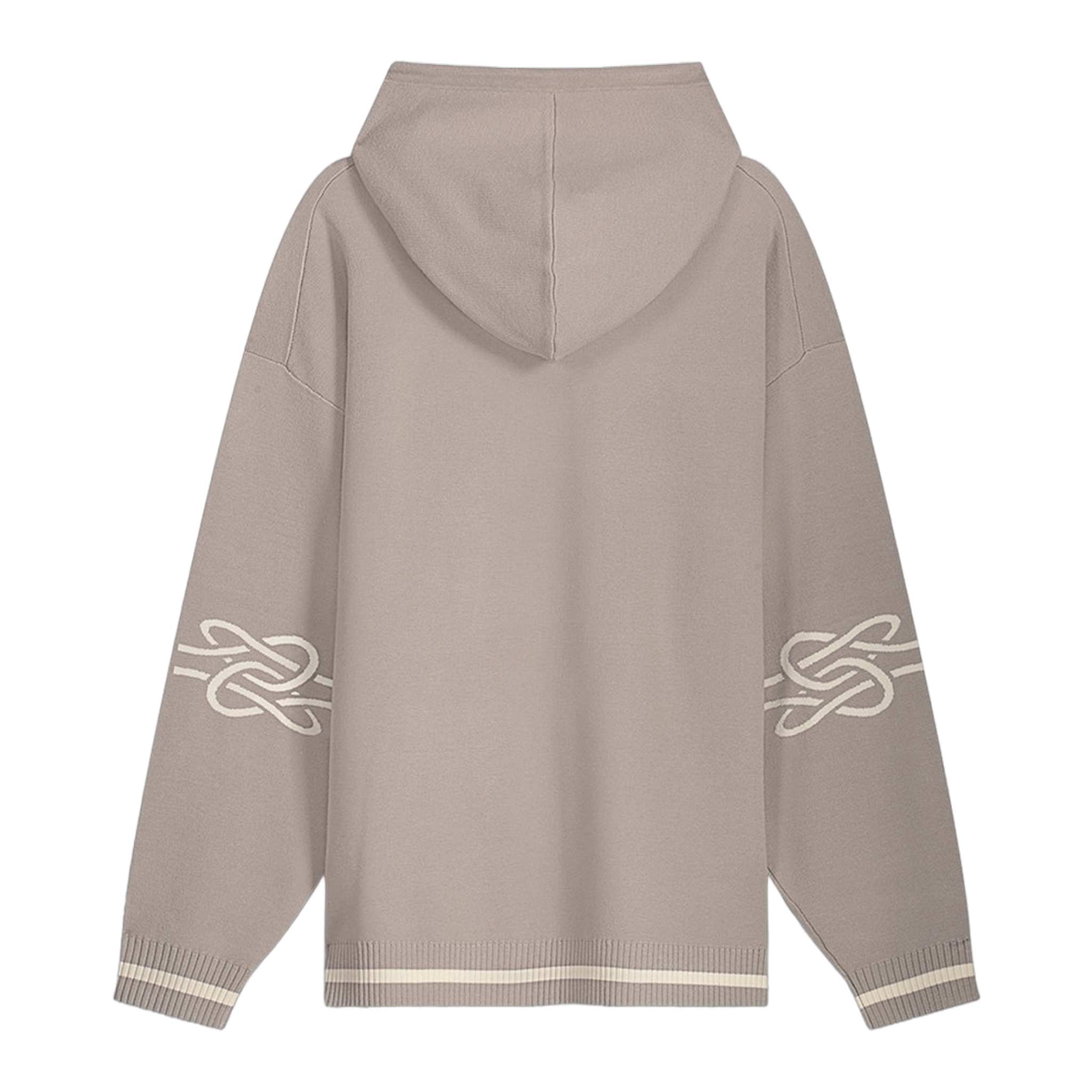 Knit Hoodie Atmosphere