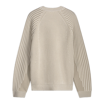 Knit Sweater Raglan Atmosphere