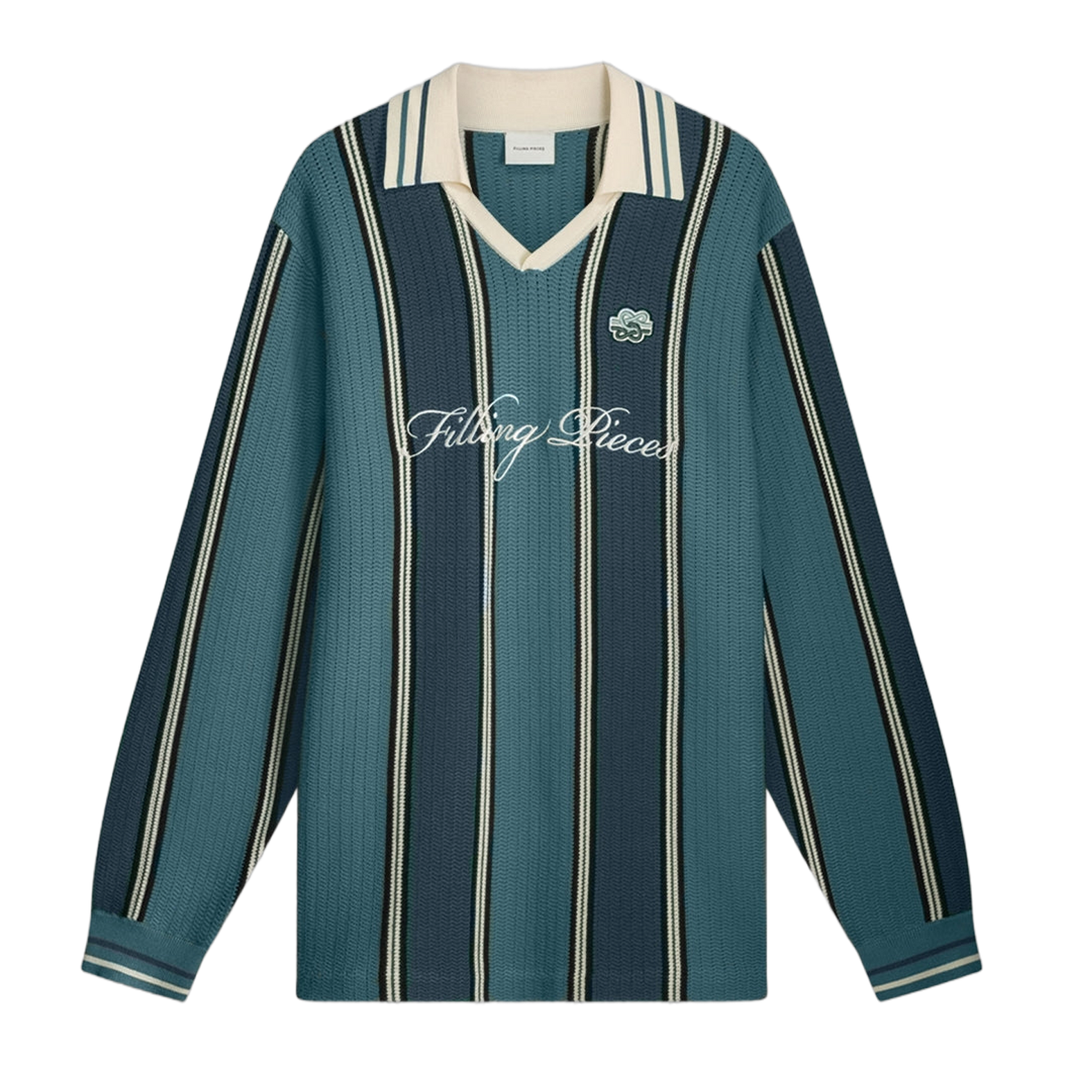 Knit Football Jersey Dark Green