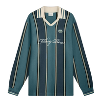 Knit Football Jersey Dark Green
