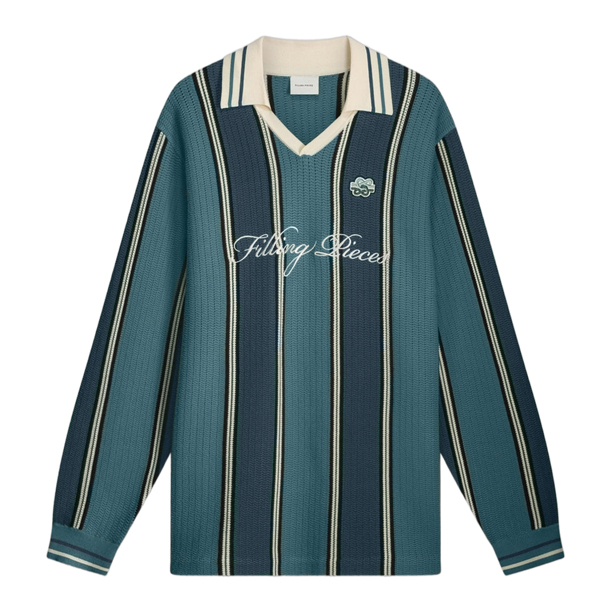 Knit Football Jersey Dark Green