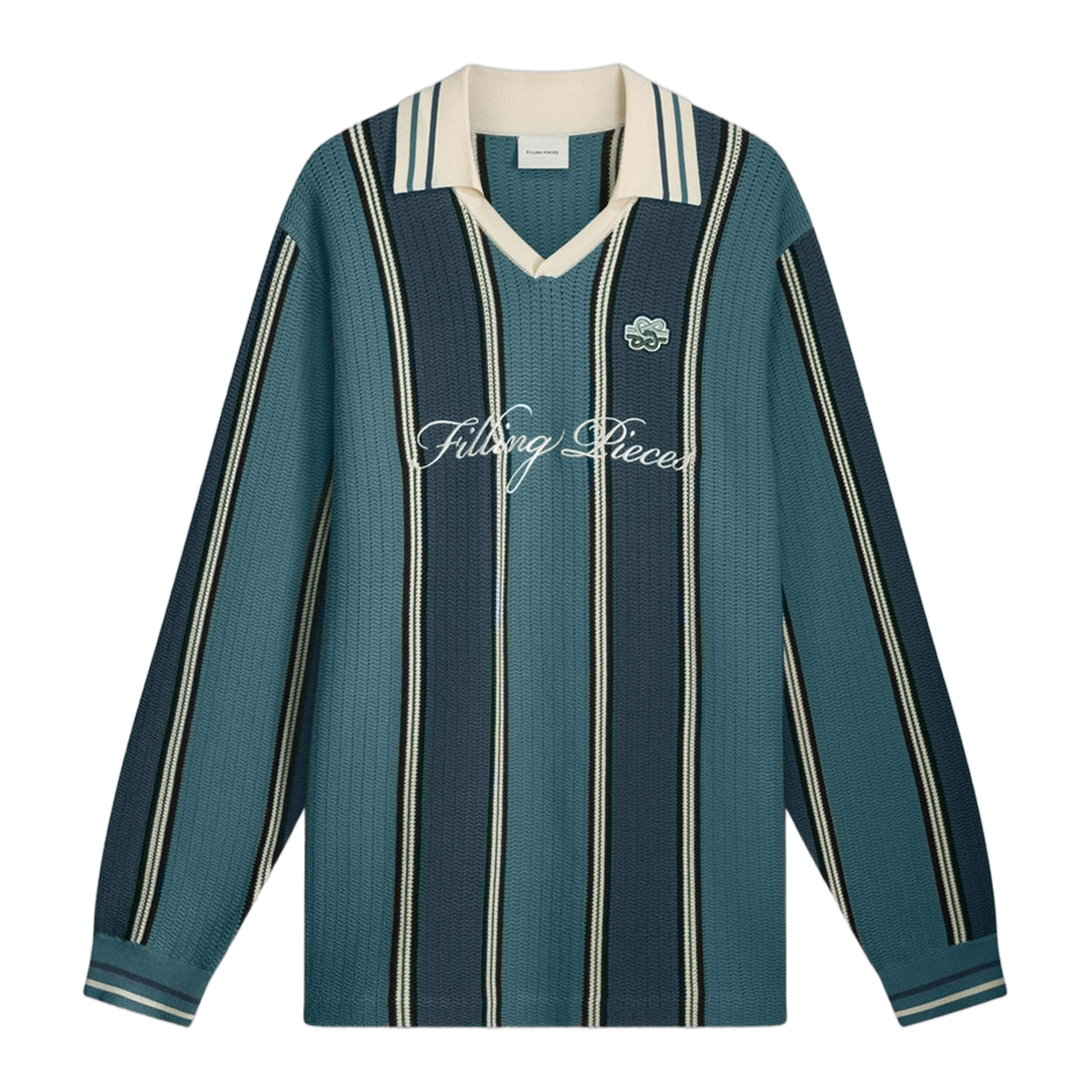 Knit Football Jersey Dark Green