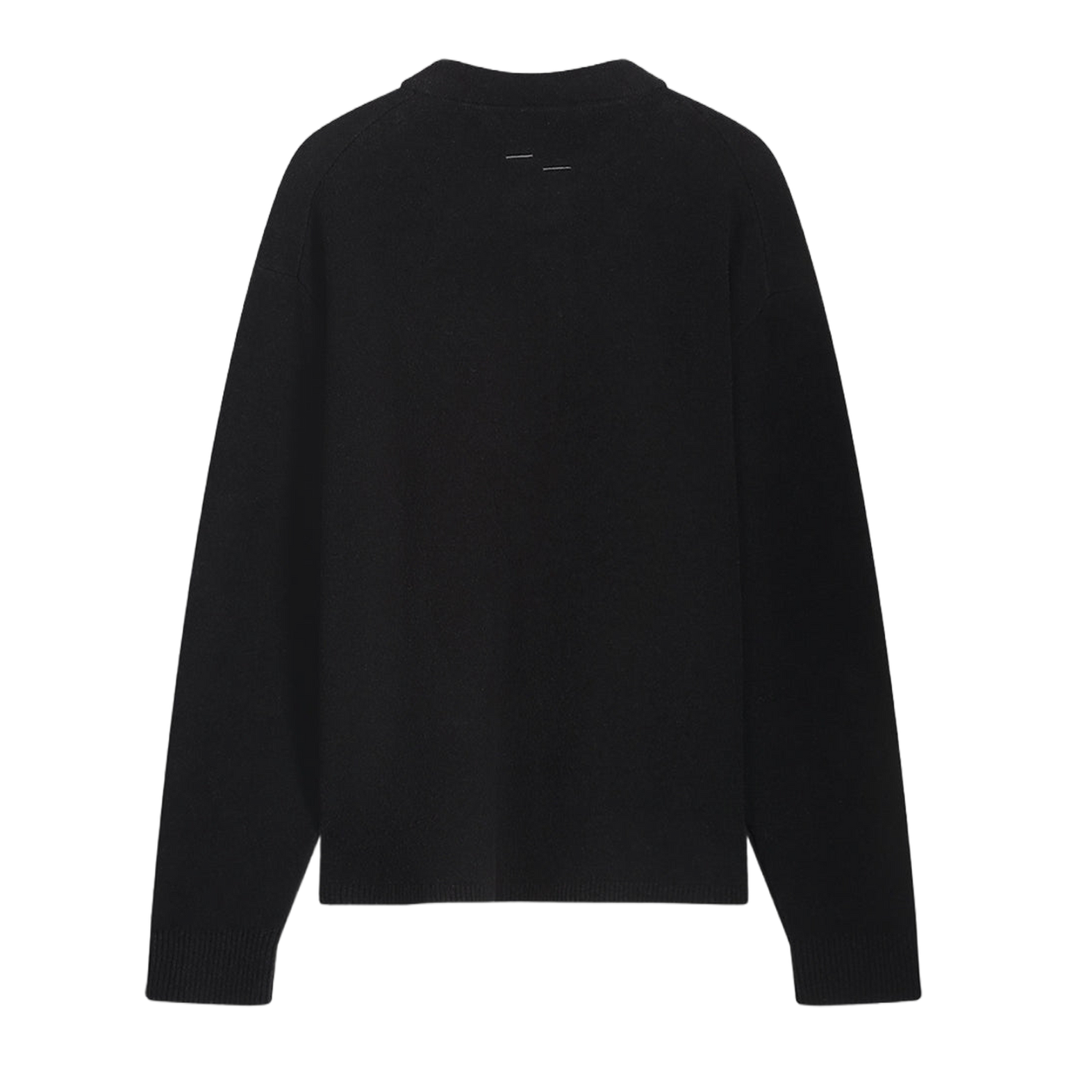 Knit Shirt Boucle Black