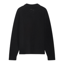 Knit Shirt Boucle Black