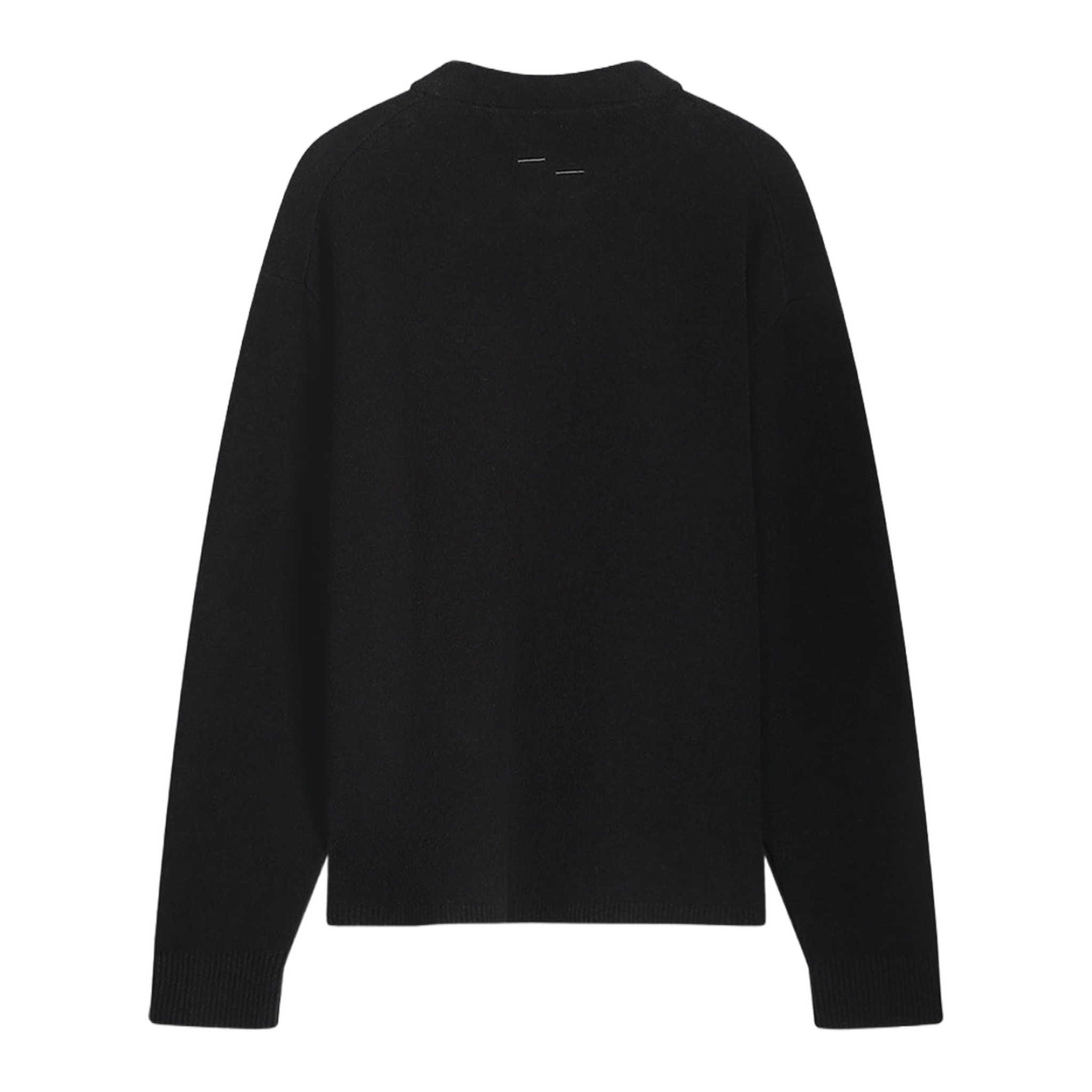 Knit Shirt Boucle Black