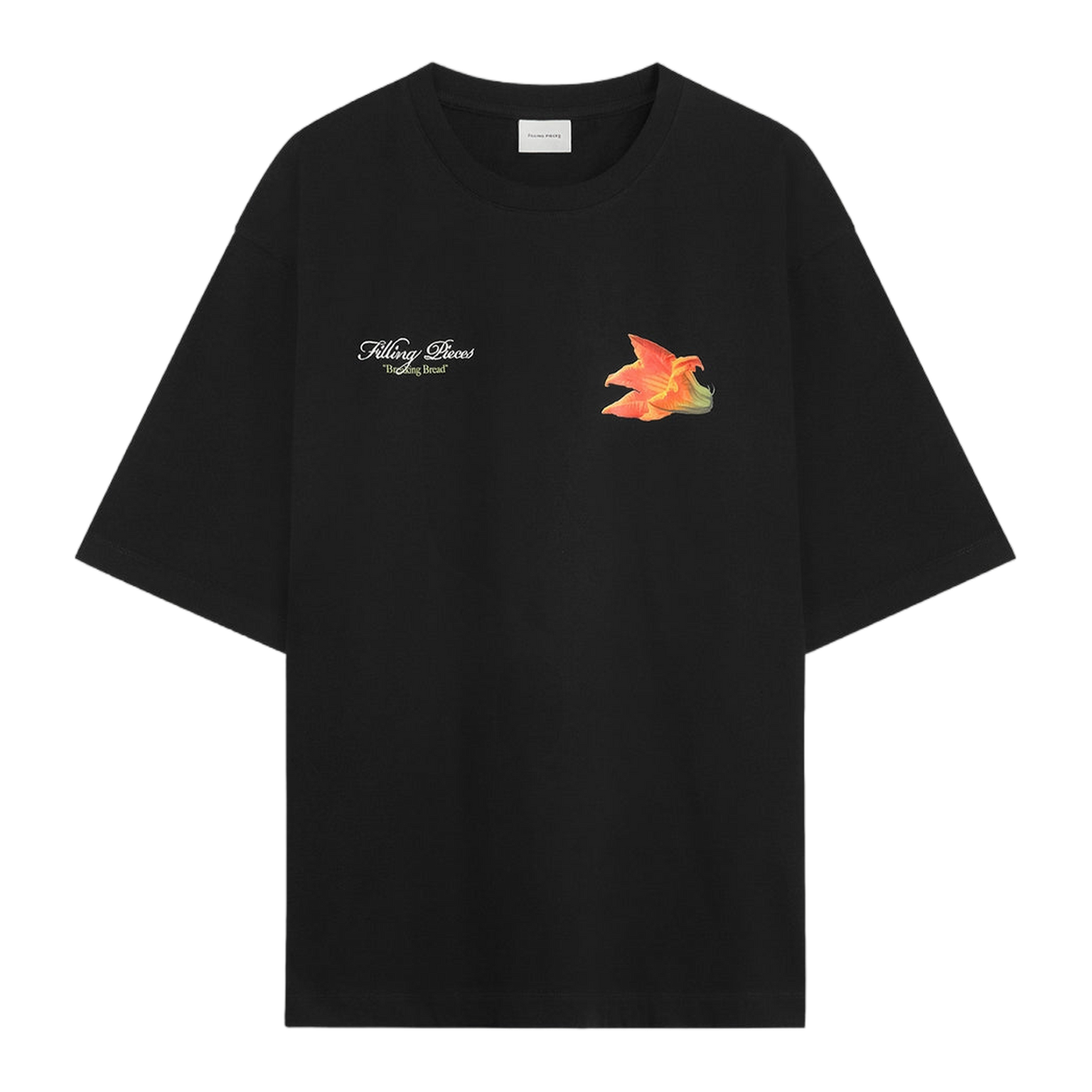 T-shirt Boxy Zucchini Black